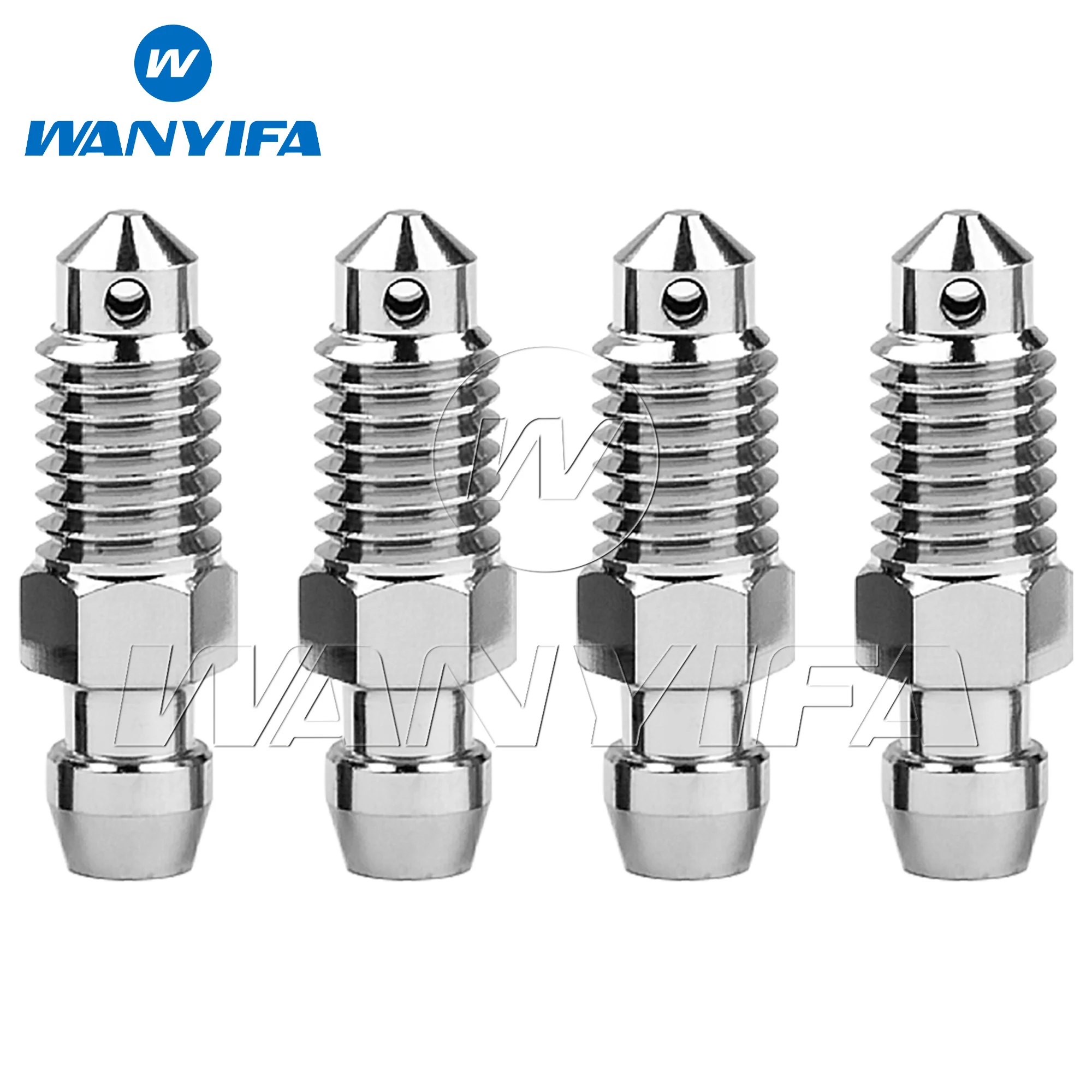

Wanyifa Титановые болты M6 M8 M10 4 шт.