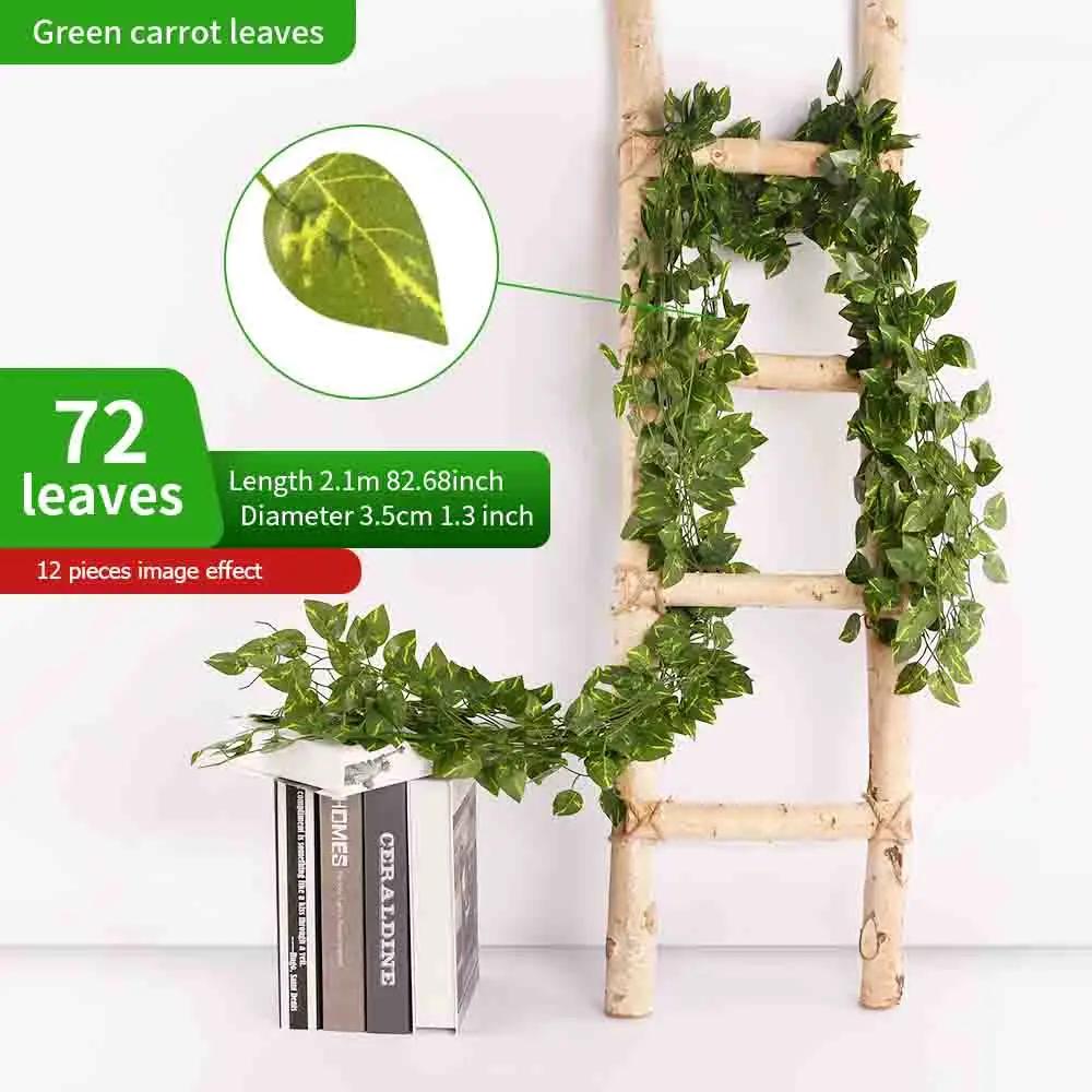 

Искусственный плющ FGHGF зеленый 2,1 м