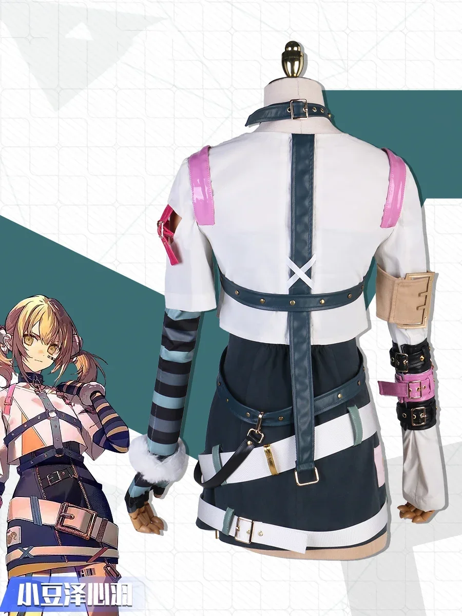 Игровой проект секай красочные сценические азусава колхае Косплей костюмы