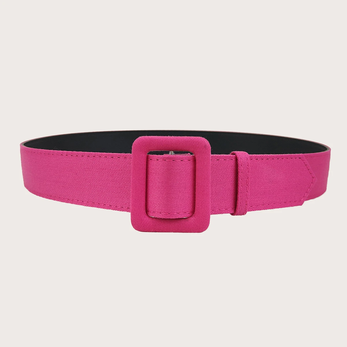 Женский ремень с гладкой пряжкой украшение для платья поясной универсальные