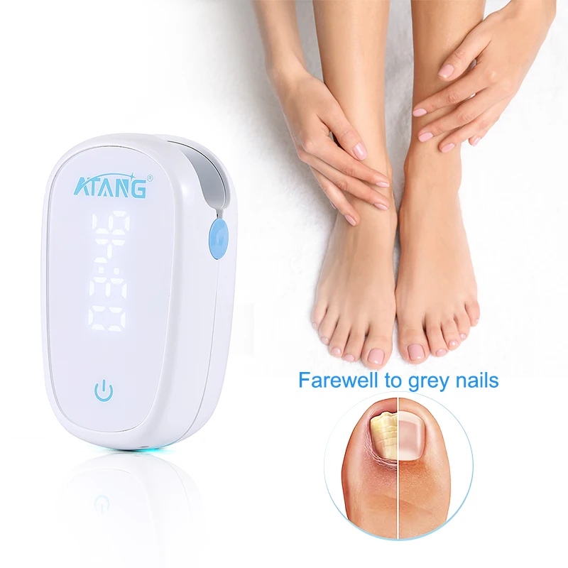 Screen Touch Portable 905 nm Cold Laser therapy for Podiatry Toe Nail Fungus Laser Therapy Device With No Side Effect