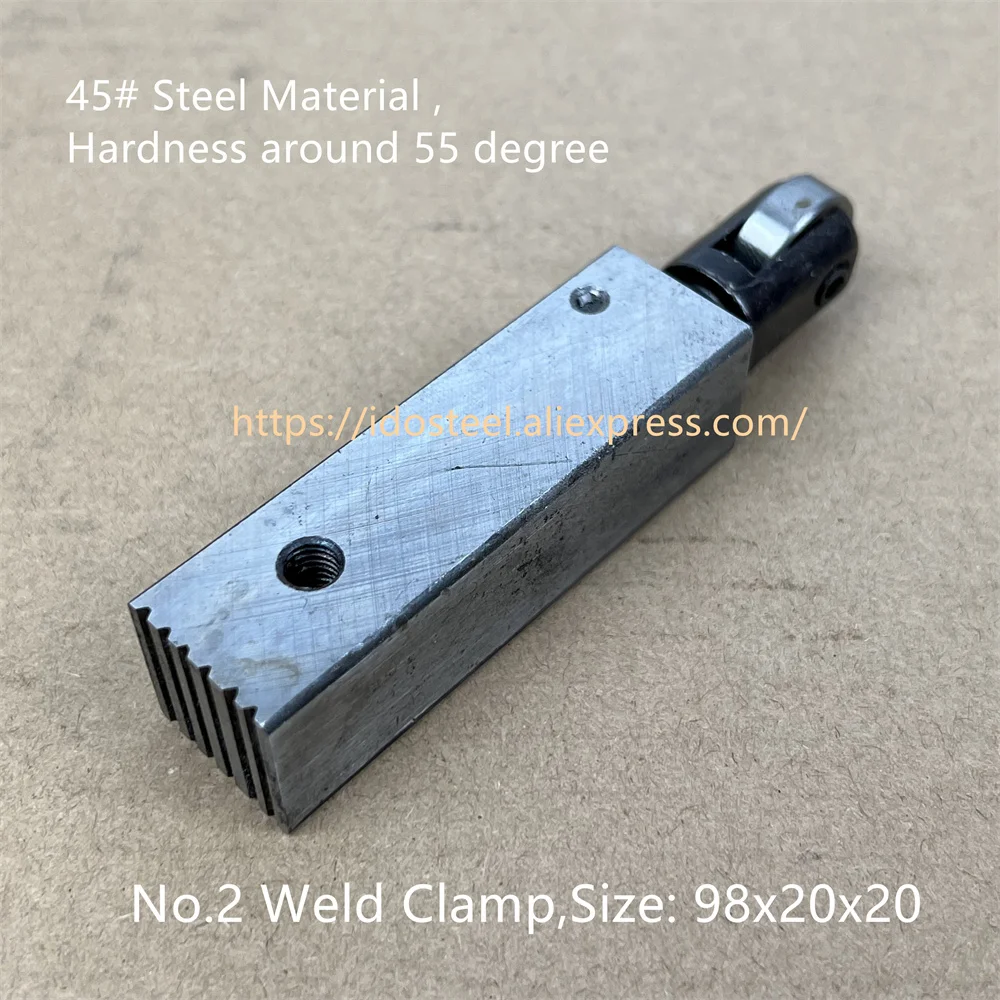 Запчасти для полуавтоматической обвязочной машины, захват для крепления/сварочный зажим/конечный захват, 1 шт. цена