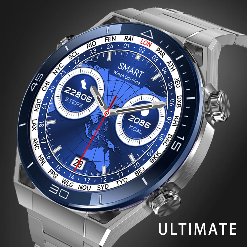 

for HUAWEI WATCH Ultimate GPS smart watch men global version 1.5 Inch Large Display with Phone Function IP68 Waterproof watch
