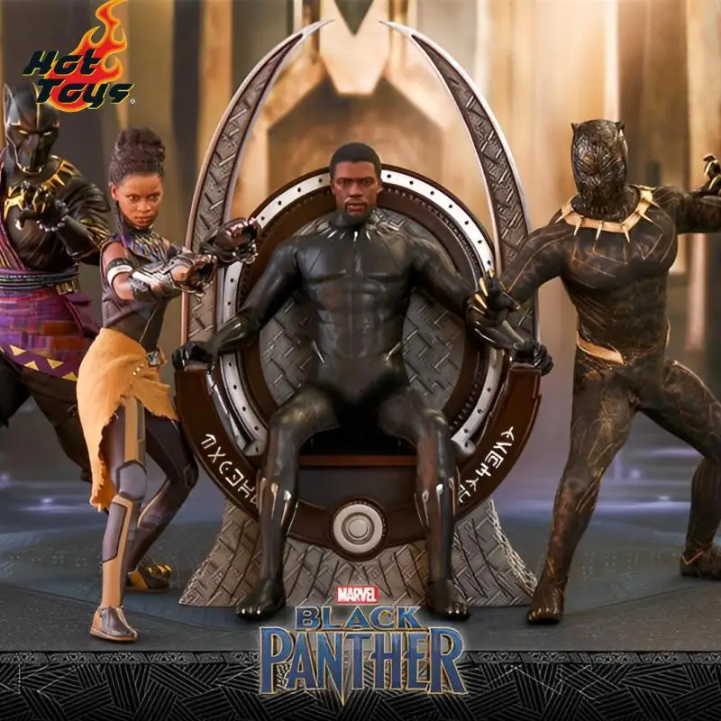 

HOTTOYS HT 1/6 ACS005 WAKANDA THRONE Black Panther King Tchalla Wakanda Throne Action Figure Model Hobbies Collection