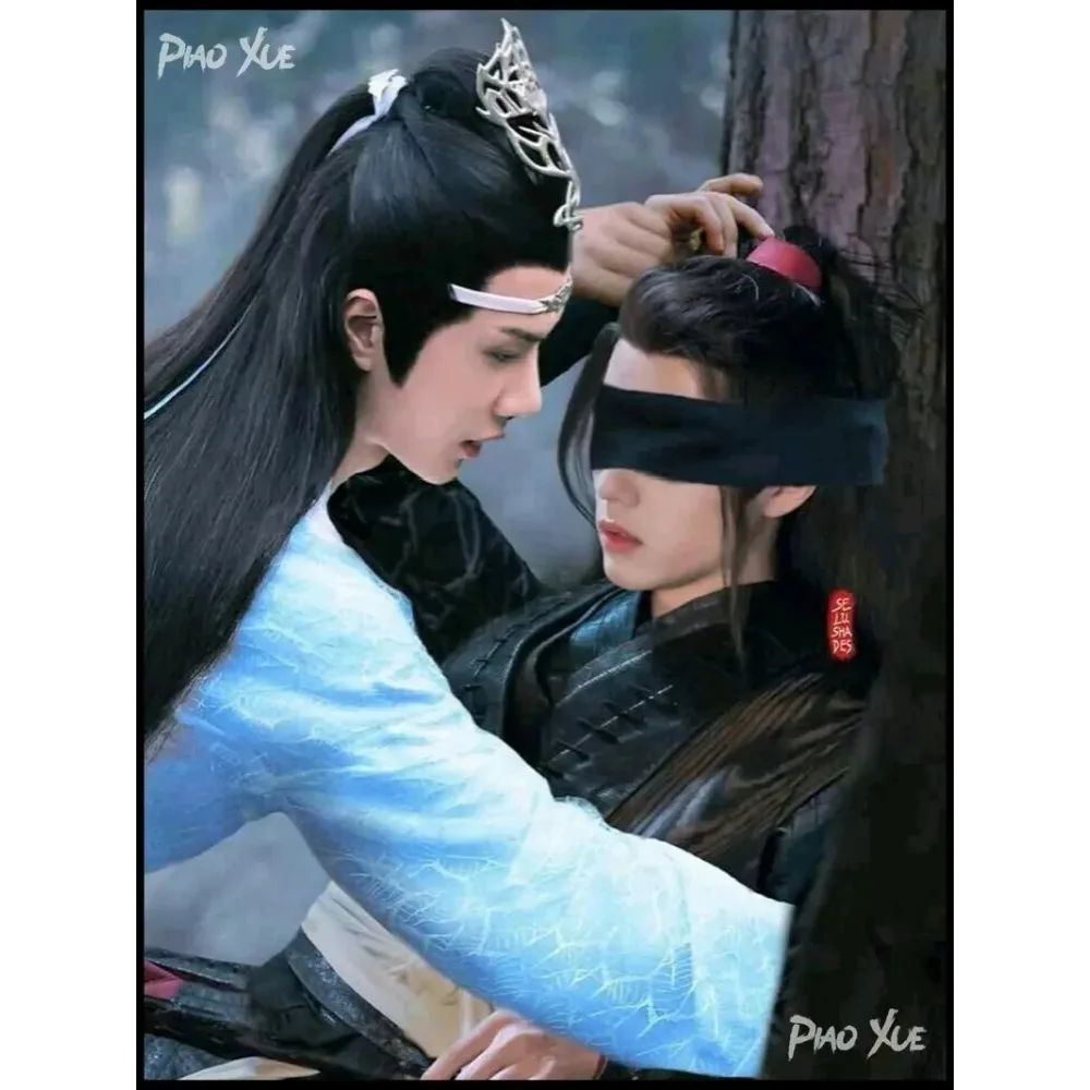 

Живопись на холсте The Untamed Xiao Zhan и Wang Yibo