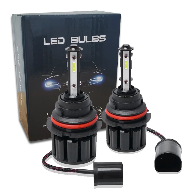 

4 Side H7 LED Headlight Bulb H4 H11 H13 9007 5202 9004 9012 9006 9005 LED Lamp Auto Fog Light Car Headlights 6500K White 12V