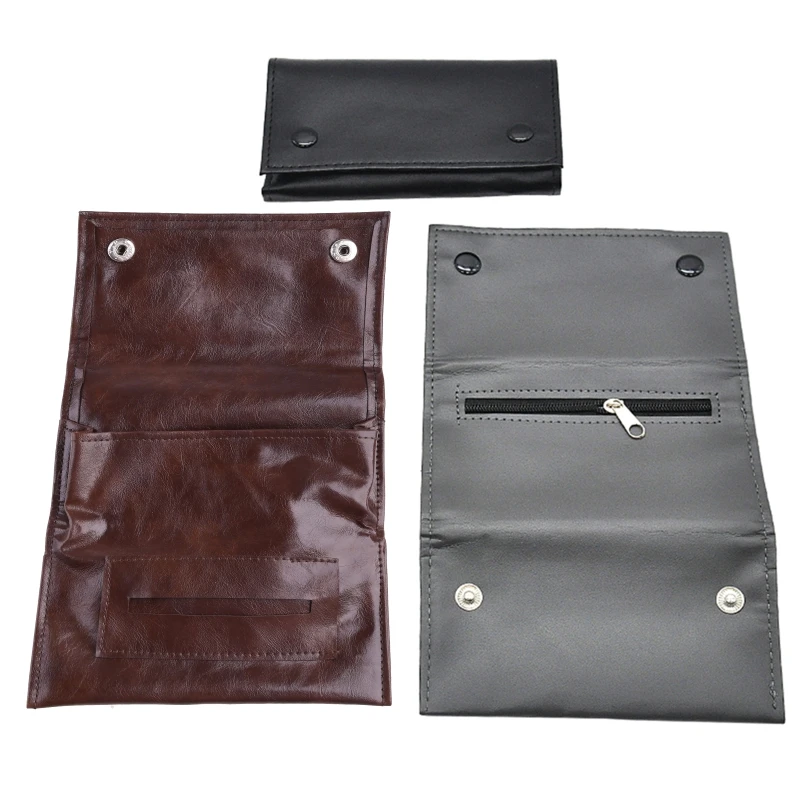 Портативный мешочек для табака из искусственной кожи чехла сумка хранения
