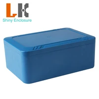 lk y5 high quality custom box blue outdoor ip65 plastic waterproof electric junction abs project box 160x110x65mm