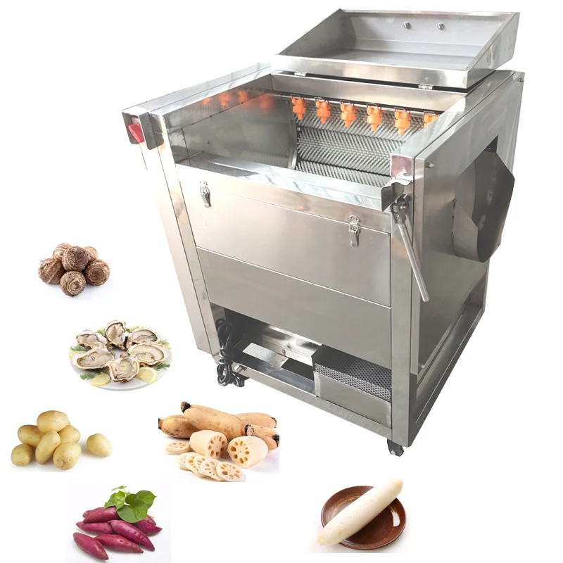 

Многофункциональная машина из нержавеющей стали для чистки картофеля, сладкого картофеля