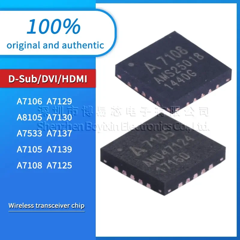 Оригинальный оригинальный A7106 A7129 A8105 A7130 A7533 A7137 A7105 A7139 A7108 A7125