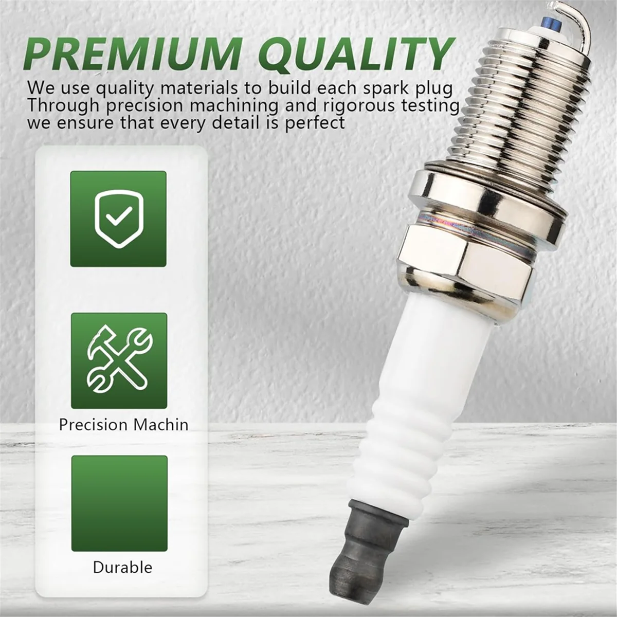 Свеча зажигания RC12YC для двигателя газонокосилки Champion Briggs и Stratton 491055 491055S 692051 792015