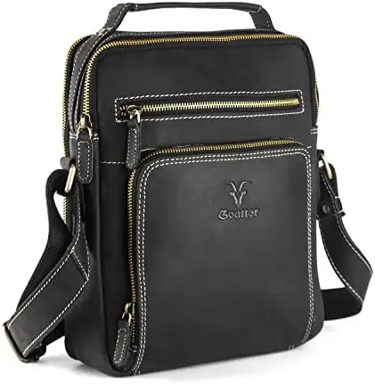 

Men's Leather 11.5" Inch Messenger Bags