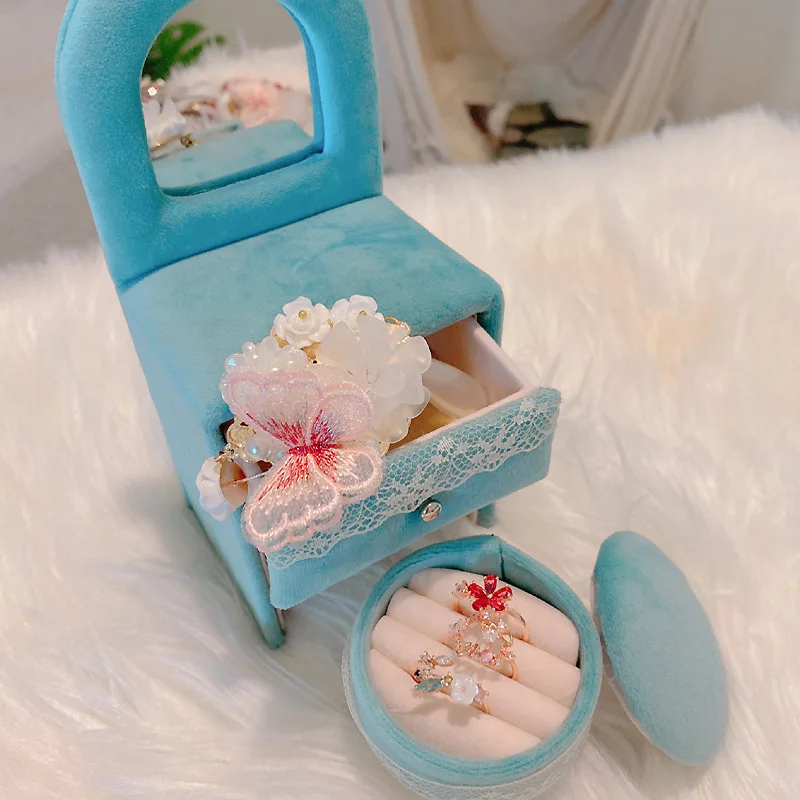 

Подарочная коробка для ювелирных изделий, Подарочная коробка с Европейским ожерельем, браслетом, кольцом