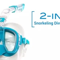 new design anti leak multifunctional snorkel gear diving mask