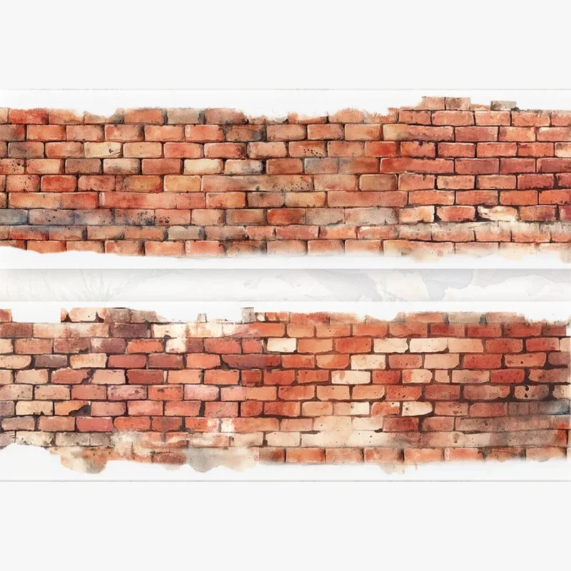 Бумага Mr., Greenfield Flower Wall Series, ПЭТ-лента для ландшафтного дизайна, 6, декоративные наклейки для справочника «сделай сам», наклейки на ленты васи