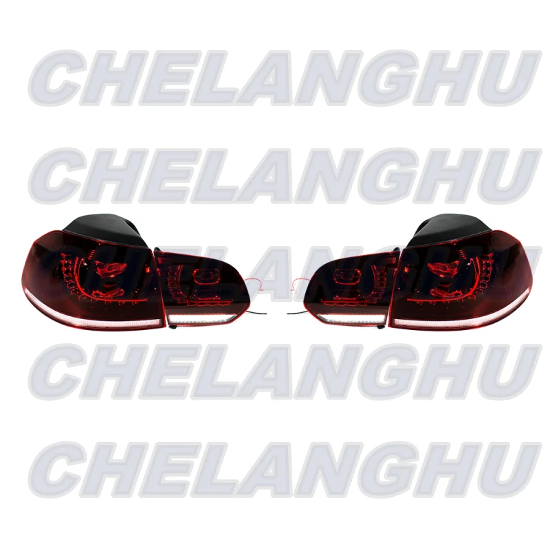 Фонари задние для VW Golf 6 Mk6 2009 2010 2011 2012 2013 1 комплект