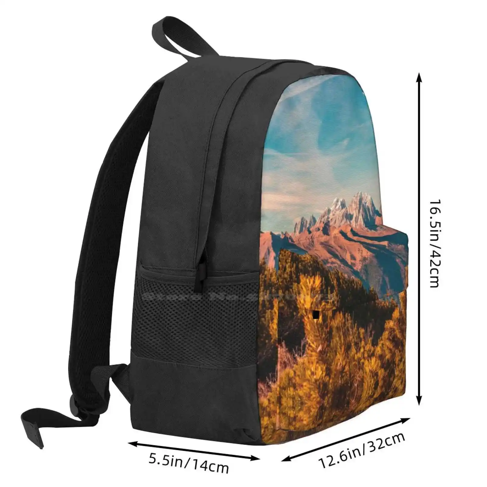 Солнечный осенний день на горе терсадиа в итальянских Альпах горячая распродажа