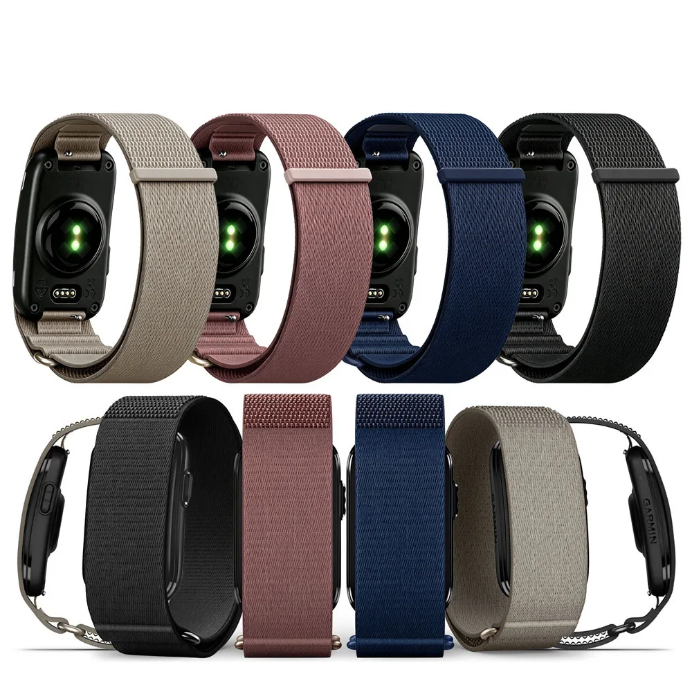 Фото Ремешок для часов BEHUA для Garmin Circa, силиконовый регулируемый браслет, аксессуары Correa. №3