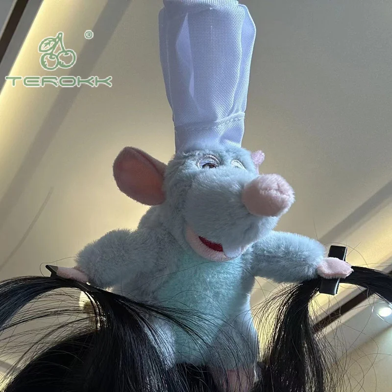 Обруч для волос с мультяшными рататуями милые Мультяшные плюшевые Разноцветные