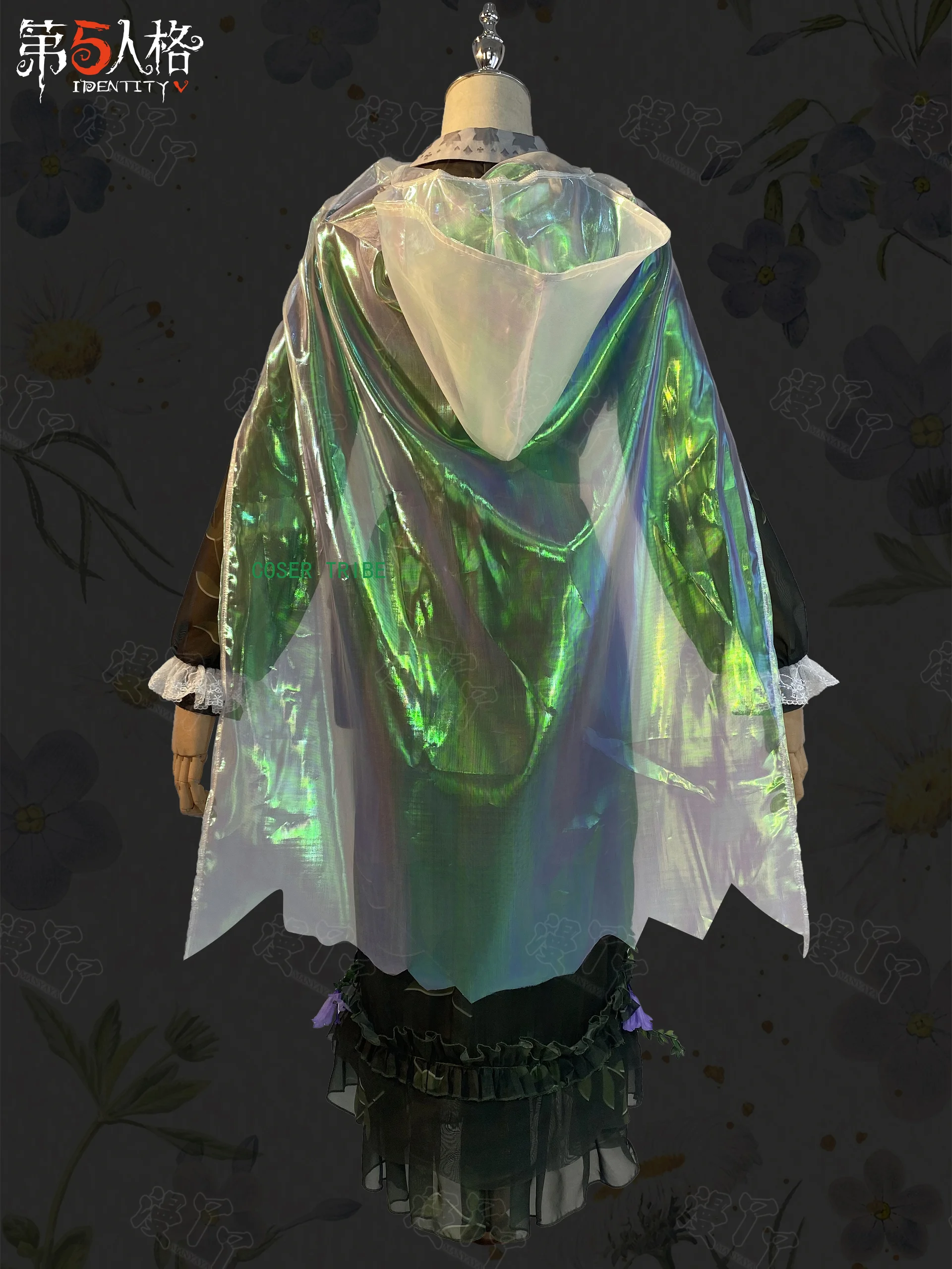 COSER TRIBE Identity V Anne Lester Toy Merchant Косплей Костюм Cos Game Аниме Вечеринка Униформа Хэллоуин