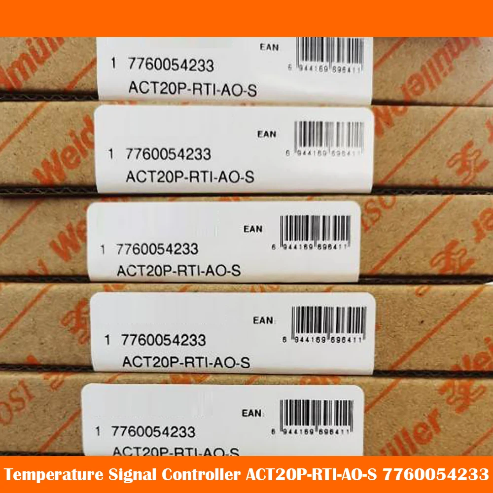 

Thermal Resistance Temperature Signal Controller (one in/one out) ACT20P-RTI-AO-S 7760054233 0-20 mA or 4-20 mA Fast Ship