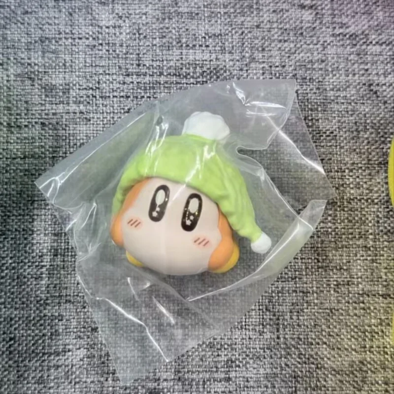 Фото В наличии: Коллекционная мини-фигурка Bandai Waddle Dee Gashapon в сидячей позе – милое украшение для рабочего стола для любителей аниме №5