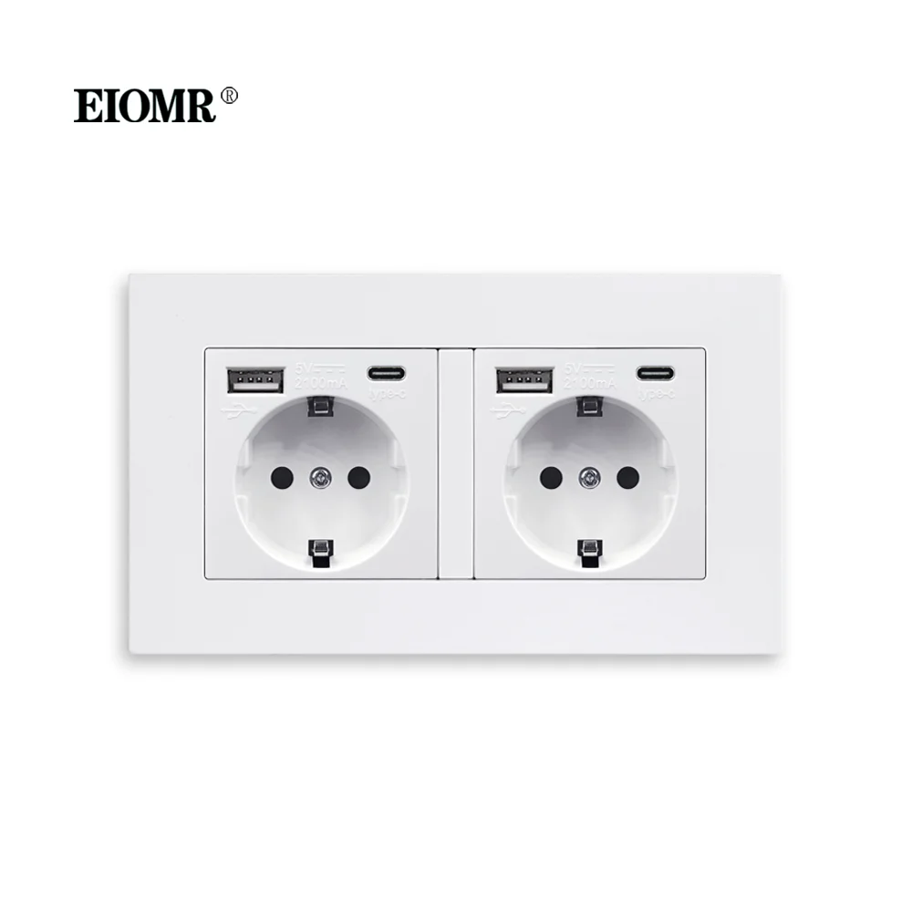 

EIOMR USB-розетка с разъемом Type C