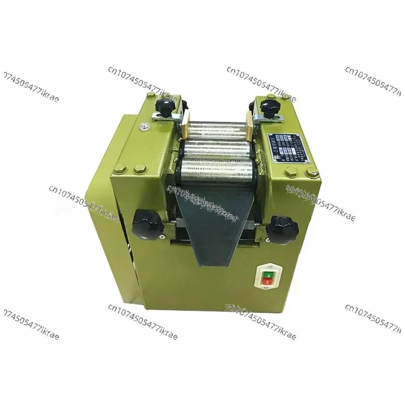 Для S65 трехвалковая шлифовальная мельница машина 3-18 мкм/3 раза 5 кг/ч