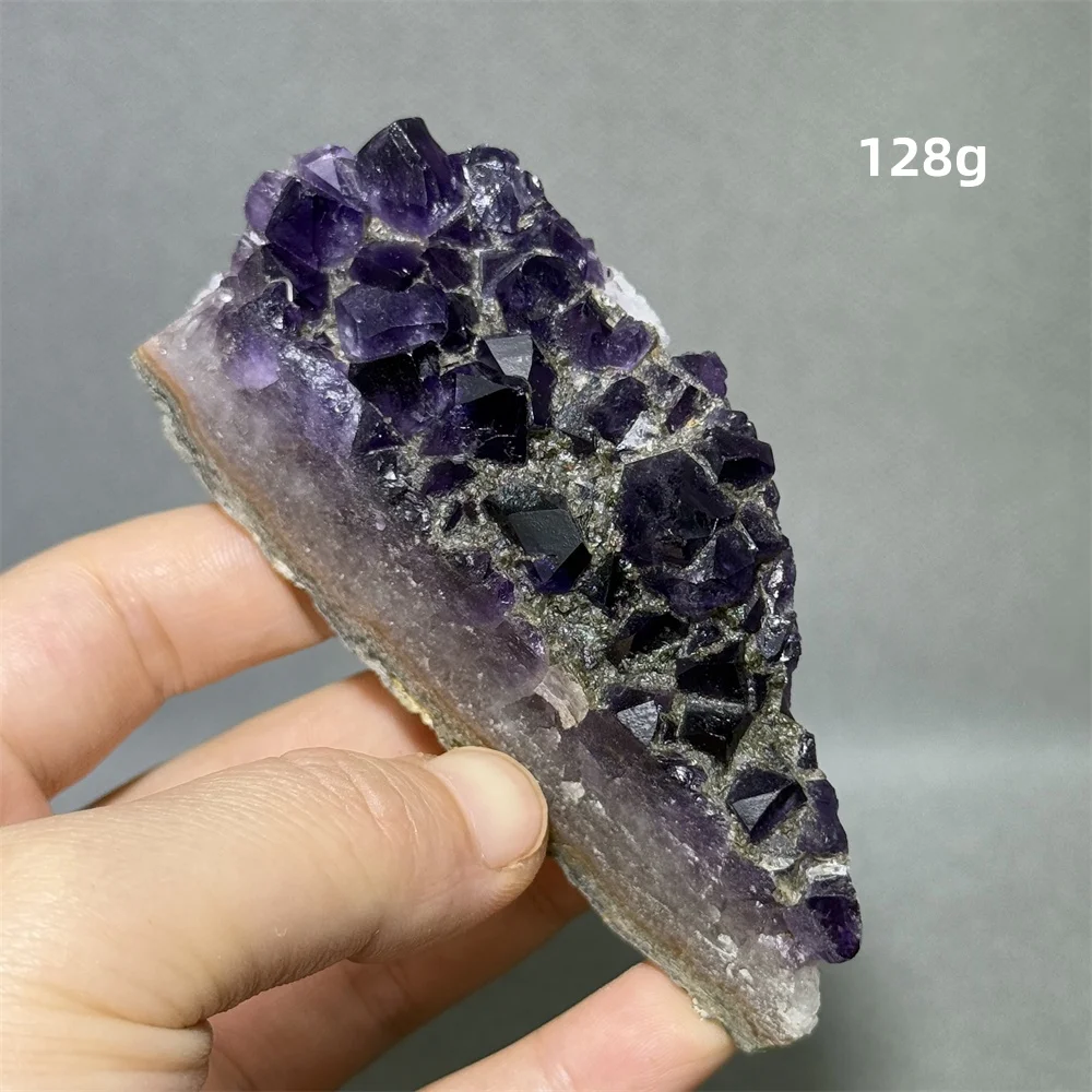 

Аметист, натуральный минерал