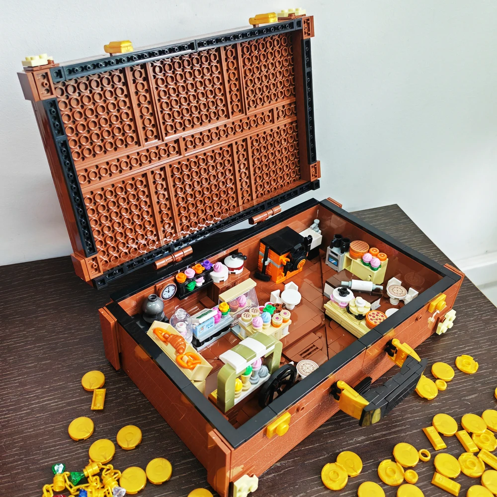 Самоблокирующиеся кирпичи строительные блоки для детей от 6 до 12 лет унисекс