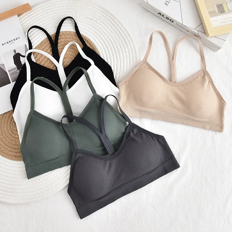 Бесшовный Бюстгальтер женское нижнее белье спортивный бюстгальтер без косточек