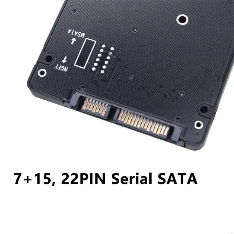 Y8AD 2 интерфейса MSATA — SATA3 Внешний жесткий диск с USB-кабелем