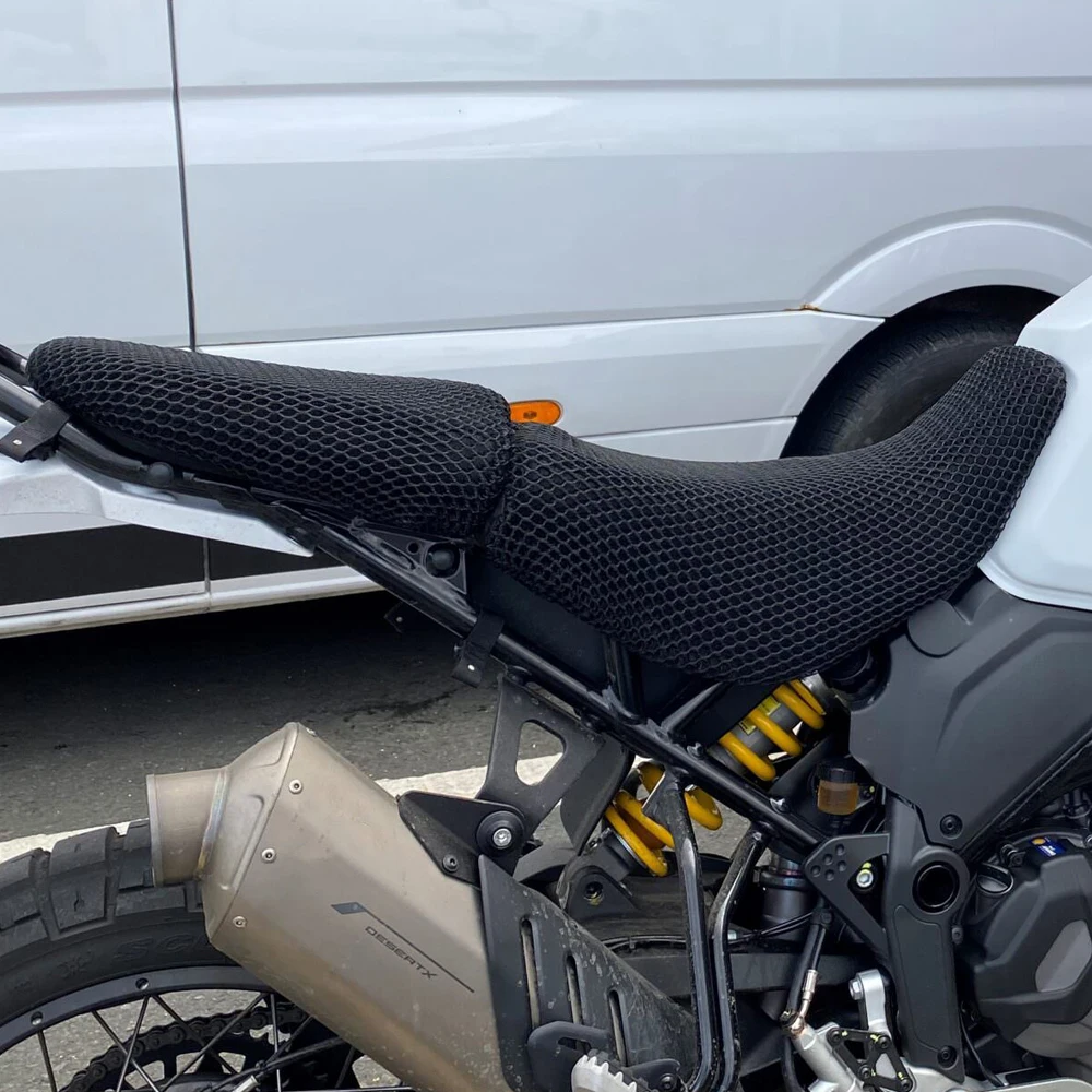 Чехлы на сиденья мотоцикла Desert X 2022 2023 аксессуары для Ducati DesertX защитная подушка 3D