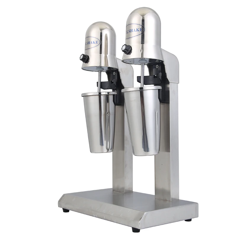 

Milkshake Machine Milk Tea Shop Commercial Milk Tea Single&Double-head Mixer Electric Automatic Milk Foaming Machine