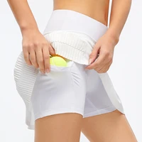 golf skirts womens sports fitness sexy tennis shorts anti glare quick drying breathable yoga shorts yoga gym