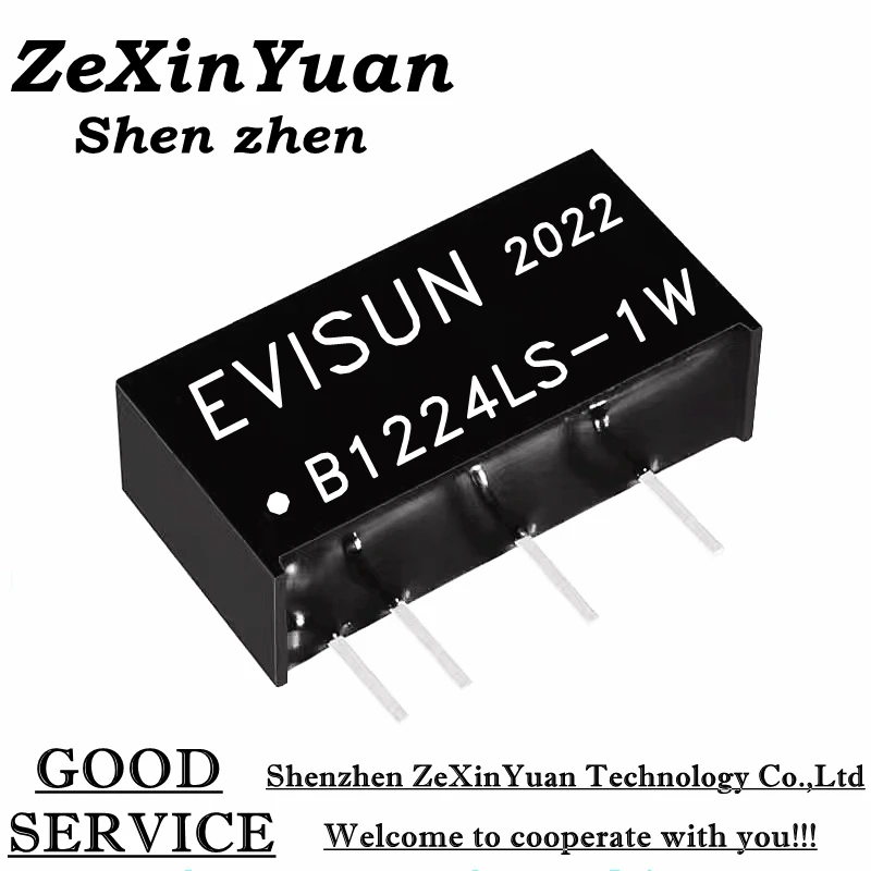 

5PCS/10PCS/20PCS NEW B1224LS-1WR3 B1224LS-1WR2 B1224LS-1W B1224LS 12V TURN 24V DC-DC Isolated power module