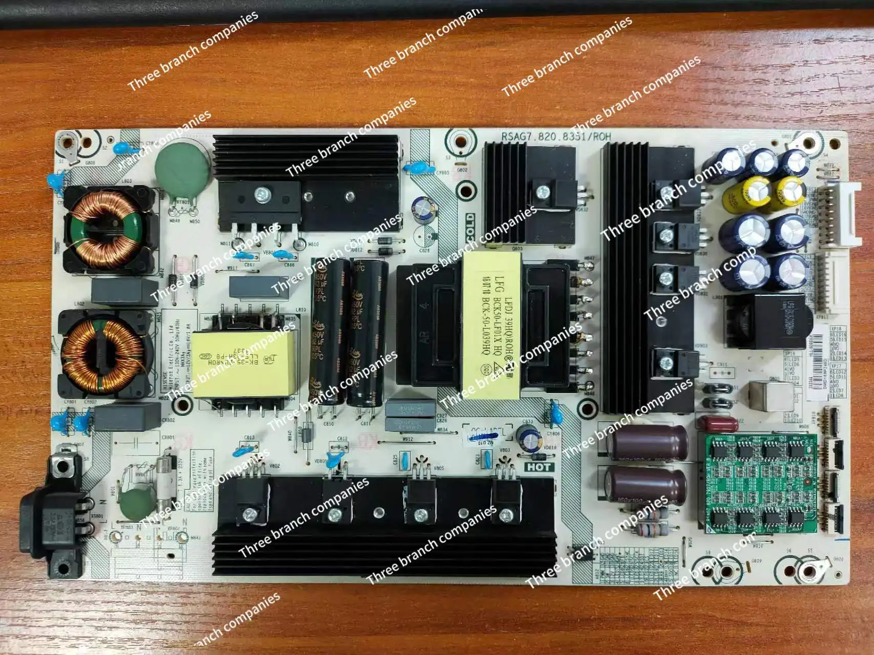 Оригинальная разборная плата питания HZ65U7A RSAG7.820.8351/ROH HLL-5066WK
