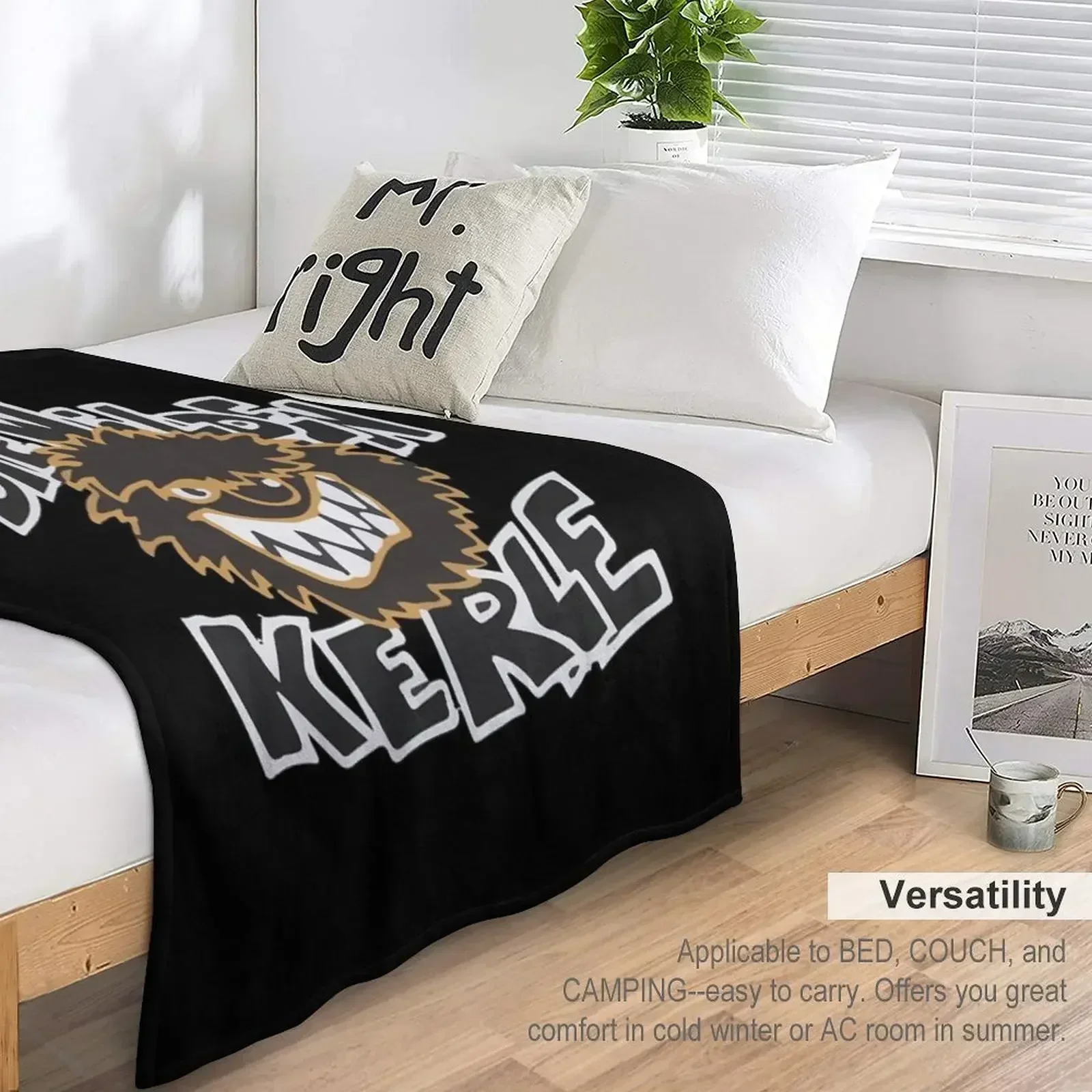 Керсть Уайльда Essential Throw Blanket Роскошные дизайнерские одеяла и пледы Модные для