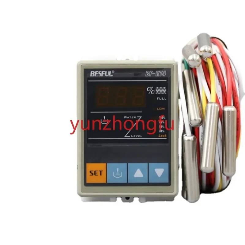 BF-KT4 цифровой дисплей светодиодный резервуар для воды увлажняющий Дисплей уровня