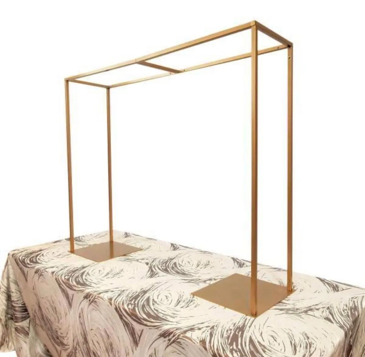 

Свадебная Цветочная подставка для стола, центральное украшение для свадьбы, Цветочная витрина, Рождественская Банкетная вечеринка, свадеб...