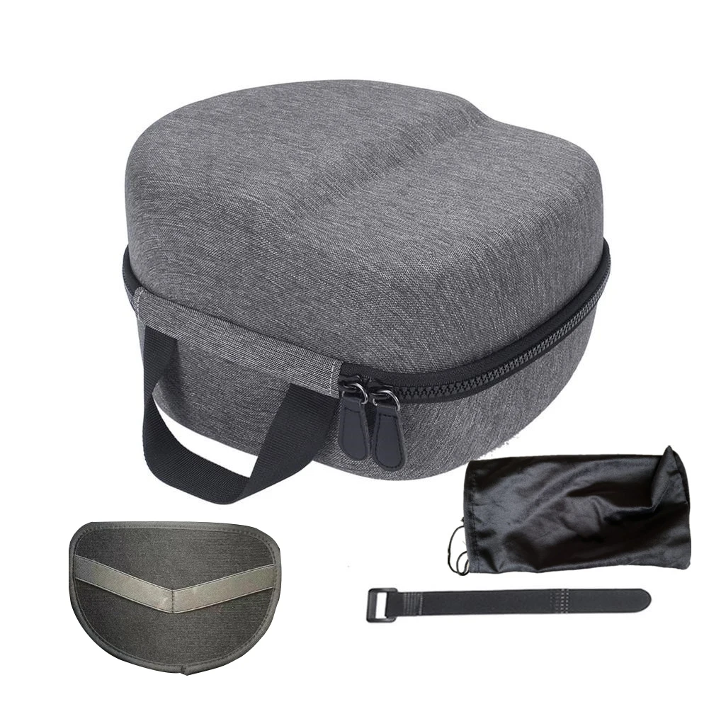 

Hard EVA Travel Storage Bag For Oculus Quest 2 VR Headset Portable Convenient Carrying Case VR Headset Controllers Accessories