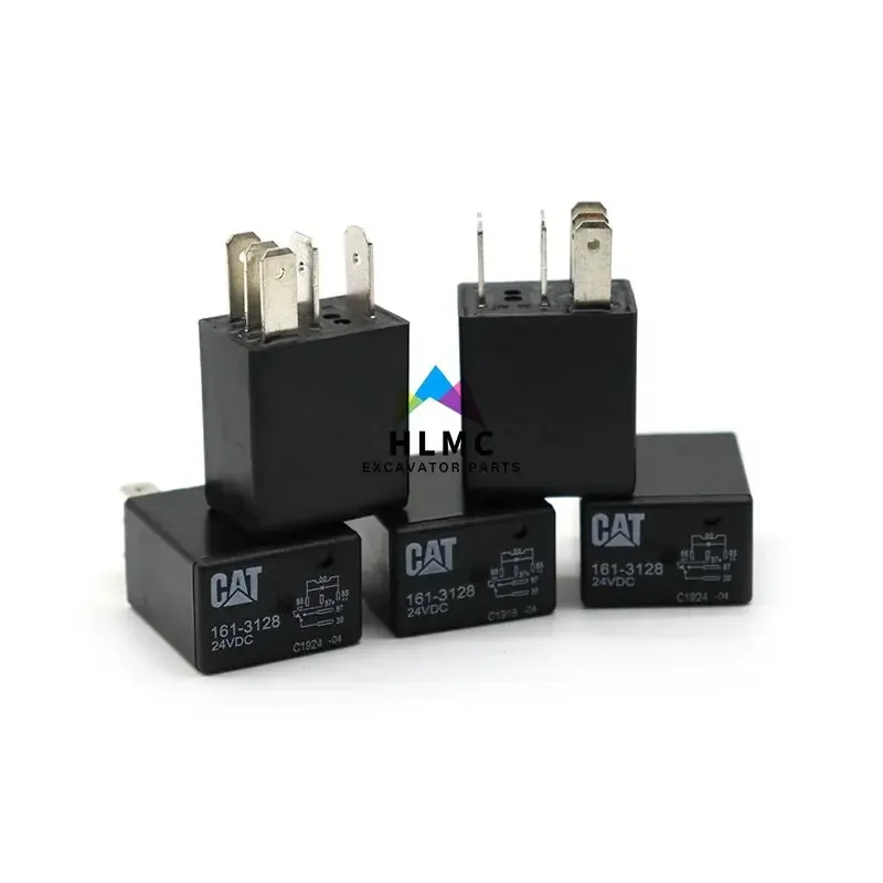 E307D 308D 311 312C 312D 312D2 313B 314 315C 318C 318D Электромагнитное силовое реле постоянного тока 24 В