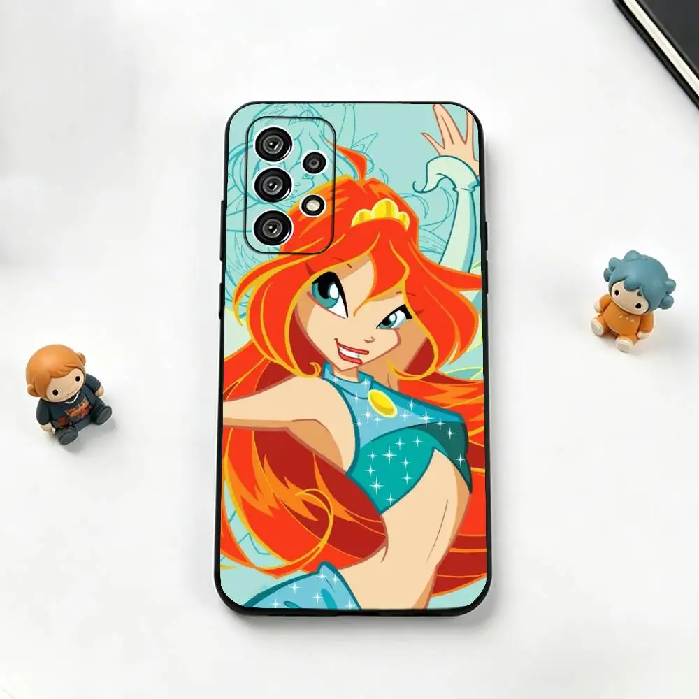 Чехол для телефона Girl-For X-Winx Clubs для Samsung S25, S24, S21, S22, S23, S30, Ultra, S20, Plus, Fe, мягкий силиконовый, черный (art.: 3920dc0c2de99) - 3920dc0c2de99