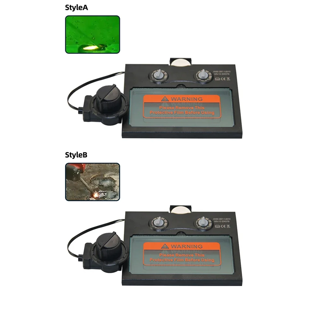 Профессиональные Сварочные Шлемы С Солнечной Батареей Auto-D Pangerching Прозрачные