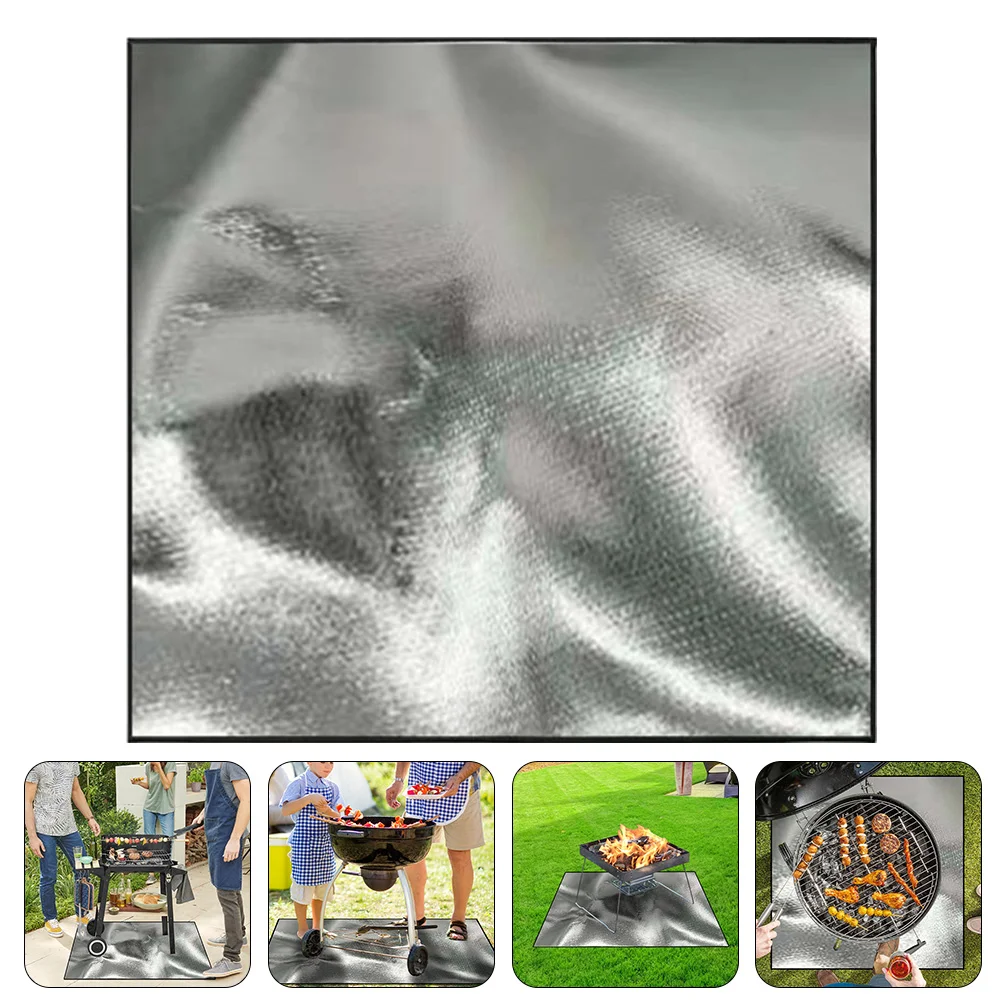 

Fire Mat Camping Accessory Portable Blanket Outdoor Retardant Blankets Fireproof