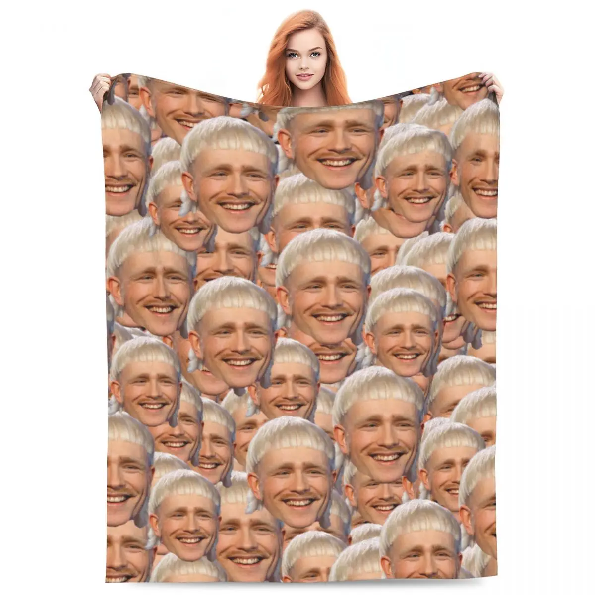 Joost Klein Смешные фотофланелевые весенне-осенние многофункциональные мягкие