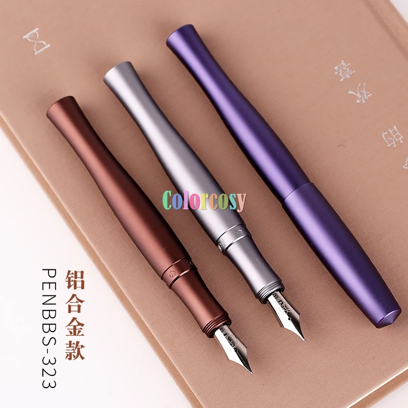 Перьевая ручка Penbbs 323 из алюминиевого сплава чернильная без зажима для ручки