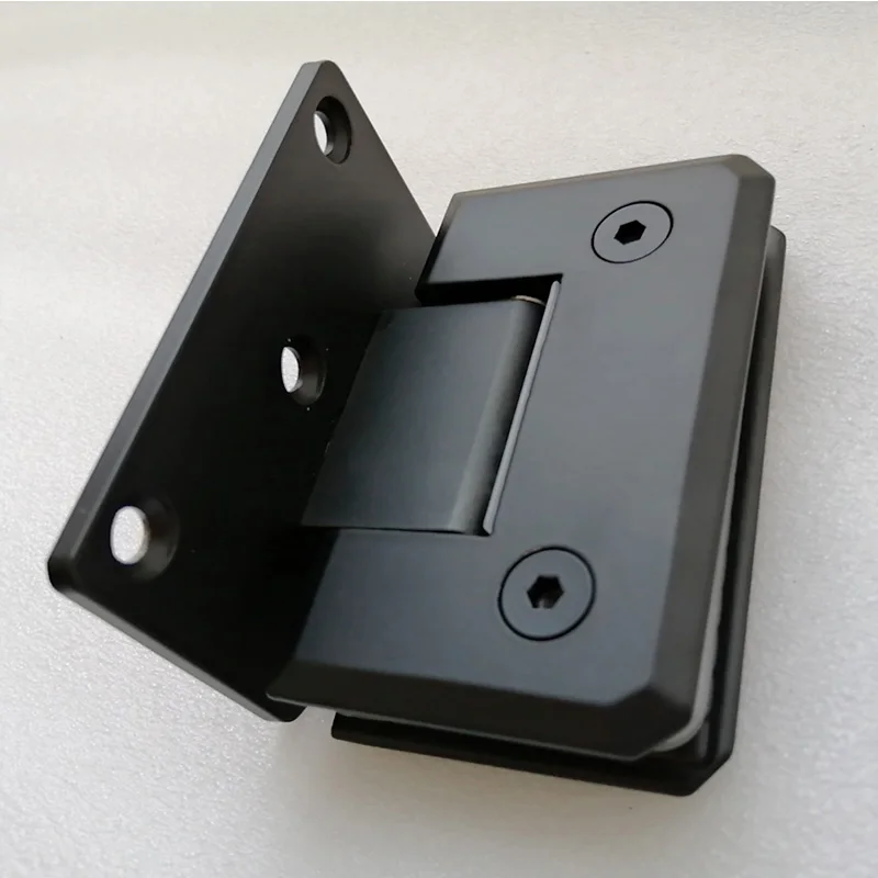 Шарнир для душевой двери нержавеющая сталь 304 90 градусов