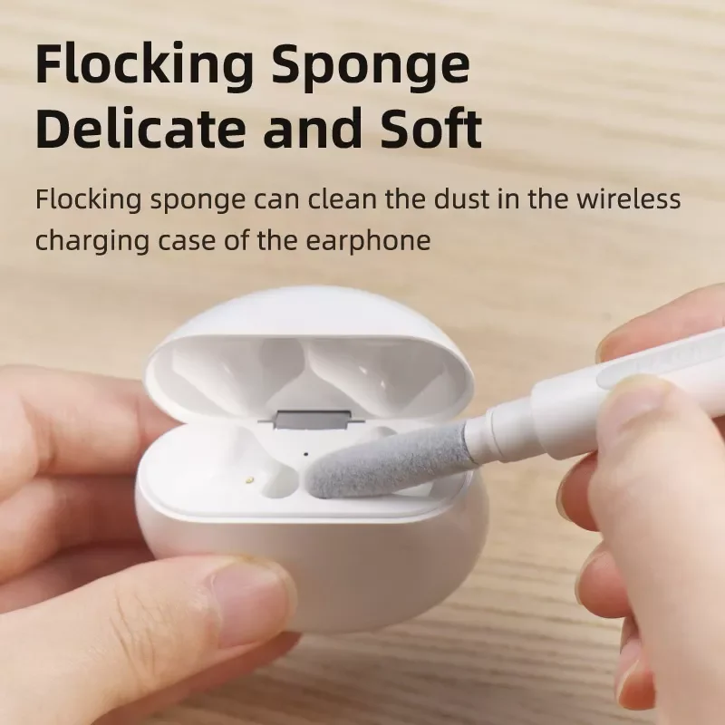 

Hot Sales For Airpods Pro 1 2 3 Wireless headphones Earphones Cleaning Pen Earbuds Cleaner Kit Brush Headsets Case Clean Tools