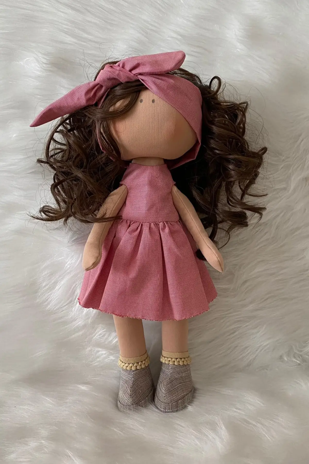 

Тканевый детский Гранатовый Цветок eli